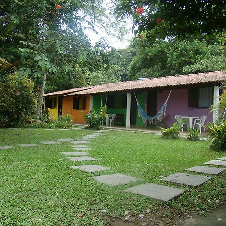 Pousada Sitio Das Flores Триндади Экстерьер фото