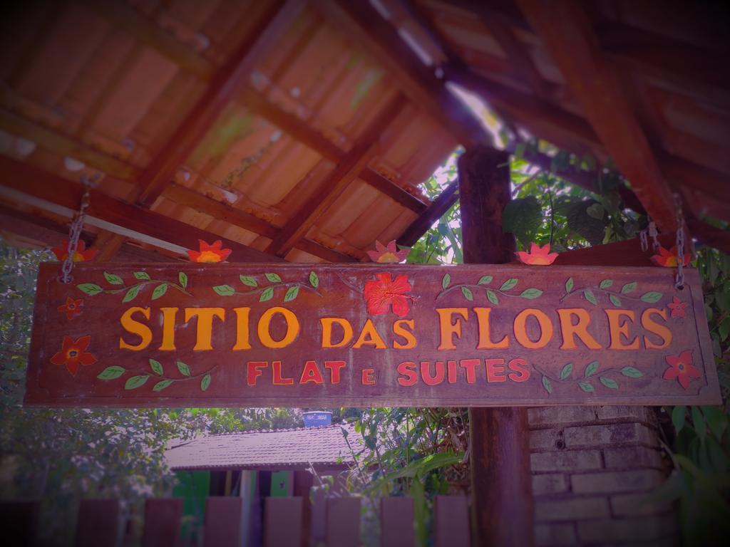 Pousada Sitio Das Flores Триндади Экстерьер фото