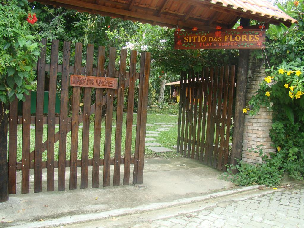 Pousada Sitio Das Flores Триндади Экстерьер фото