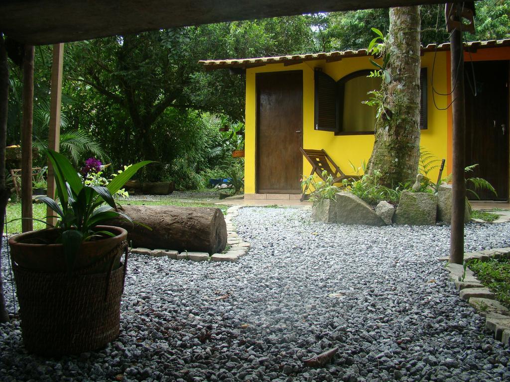 Pousada Sitio Das Flores Триндади Экстерьер фото