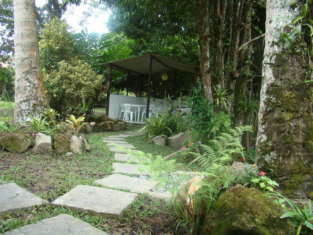 Pousada Sitio Das Flores Триндади Экстерьер фото