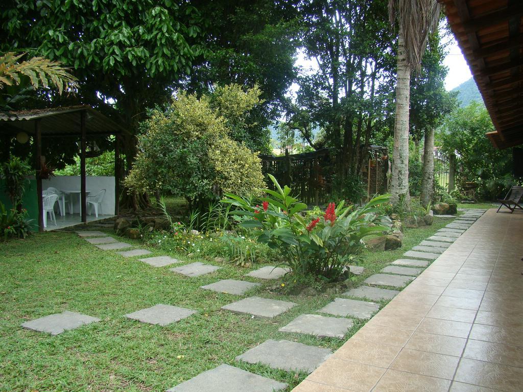 Pousada Sitio Das Flores Триндади Экстерьер фото